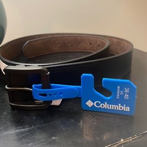Reversible Columbia Leather Belt